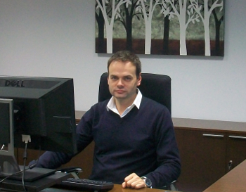 Álvaro Martínez de Lagos, CEO de Goizper