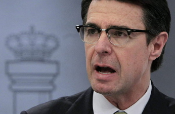 José Manuel Soria, ministro de Industria, Energía y Turismo
