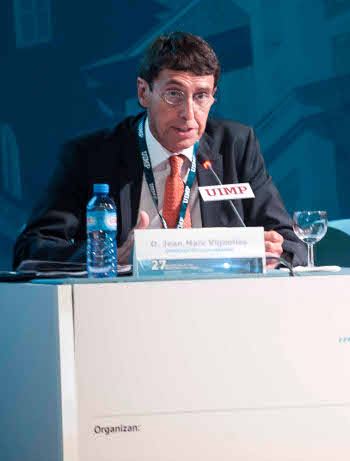 Jean Marc Vignolles, consejero delegado de Orange