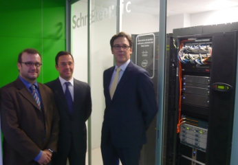 Simón Viñals, José Luis Martorell y Luis Palacios