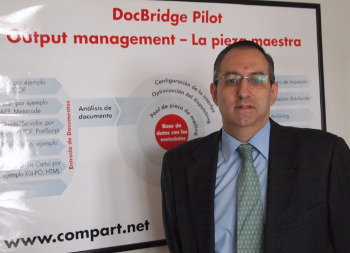 Manuel Pulido, director general de Compart España