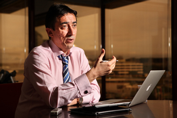 José Tormo, country manager en Iberia de Aruba Networks