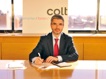 Ángel Blancas, director regional CES de Colt España