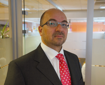 Robert Assink, director general de Interxion España