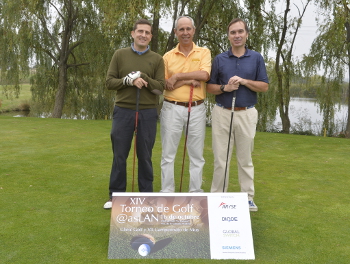 Torneo de Golf @asLAN