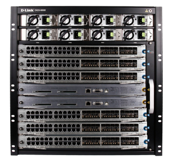 Switch DGS-6608 de D-Link