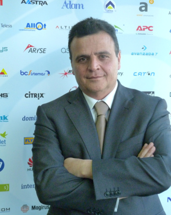 Jesús Pampyn, presidente de la Asociación @asLAN