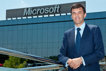 Juan José Amor, director de canal y pymes de Microsoft en España