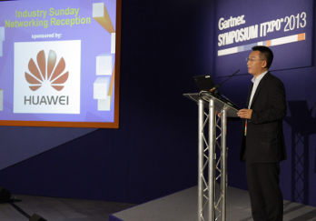 Leon He, presidente de la Unidad de Negocio de Huawei Enterprise en Europa Occidental
