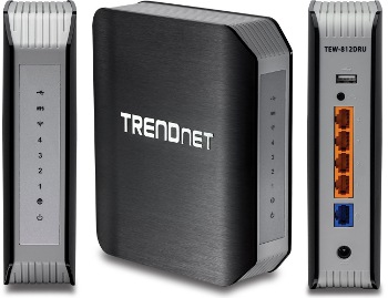 Router TEW-812DRU de TRENDnet