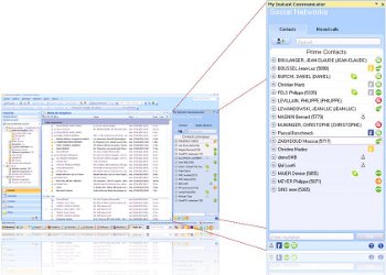 My IC Social Networks de Alcatel-Lucent