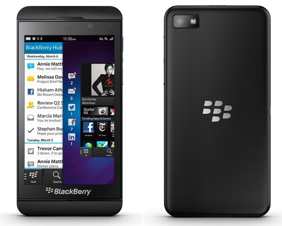 BlackBerry Z10
