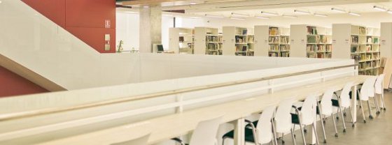 Biblioteca del Centro Universitario Cardenal Cisneros