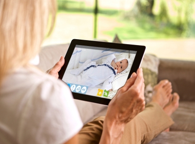 D-Link vigilabebés EyeOn Baby Cam