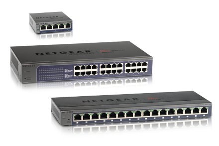 Segunda generación de switches Netgwar ProSafe Gigabit Plus