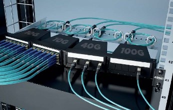 Sistema MPOptimate de 24 fibras de TE Connectivity