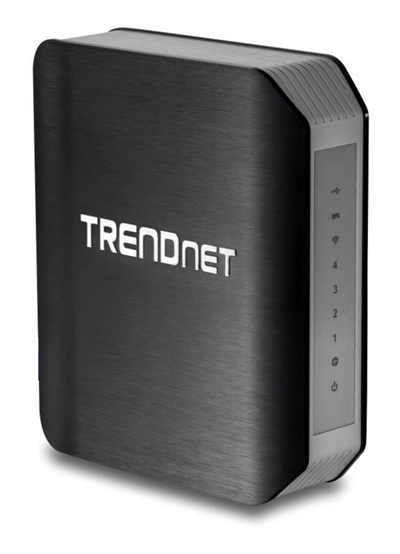 Router inalámbrico de TRENDnet modelo TEW-818DRU