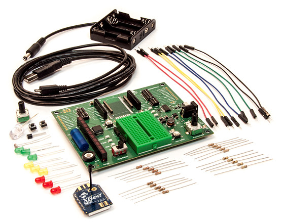 Kit Wi-Fi Cloud XBee