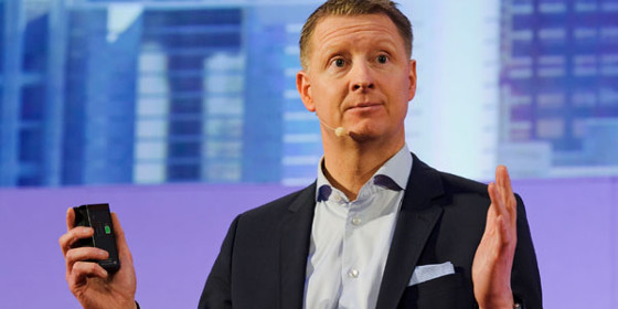 Hans Vestberg, presidente y CEO de Ericsson