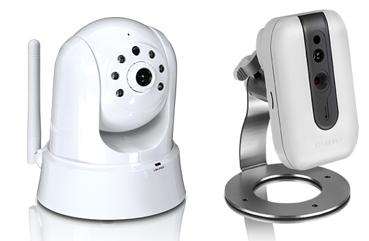 Cámaras cloud wireless de Trendnet