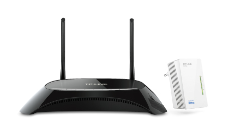 TP-Link H5. Router WiFi híbrido