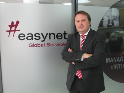 Javier Morgado, country manager de Easynet España.
