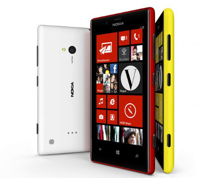 Nokia Lumia con Vodafone en Chocolates Valor