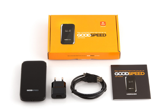 Goodspeed pack