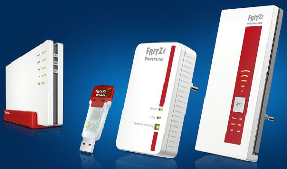 Nueva generación Gigabit Fritz! de AVM