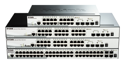 switches D-Link Smart DGS-1510