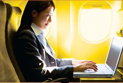 Wi-Fi en los aviones de Vueling