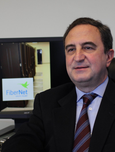 José María Marín, CEO y presidente de FiberNet