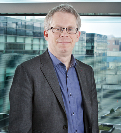 Peter Snygg, solution manager de Blue Telecom Consulting