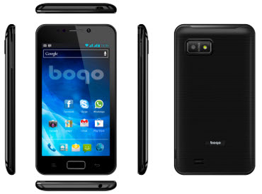 Ibercom comercializará los smartphones de Bogo