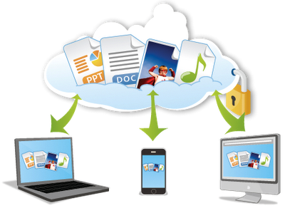 3,6 billones de usuarios accederán a servicios en la nube en 2018