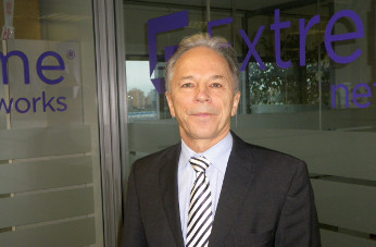 Roland Richter, vicepresidente de EMEA de Extreme Networks.1
