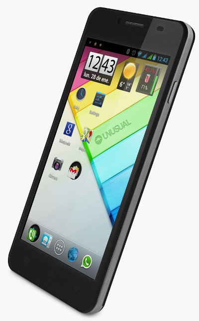 Unusual 50X, un smartphone por 99 euros