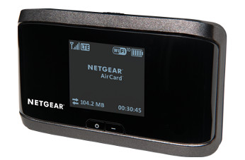 Hasta diez personas conectadas a la vez en con el nuevo hotspot móvil de Netgear