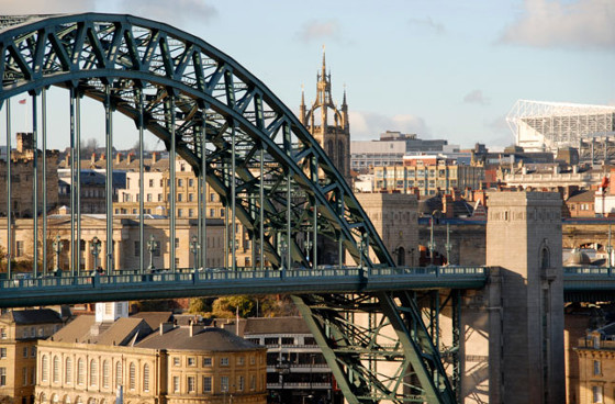 Newcastle y Gateshead, nuevas ciudades Wi-Fi gracias a Gowex