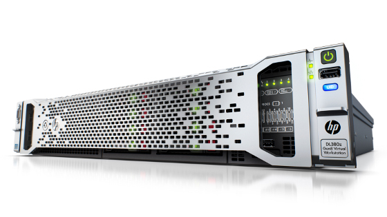 HP presenta la workstation virtual DL380z
