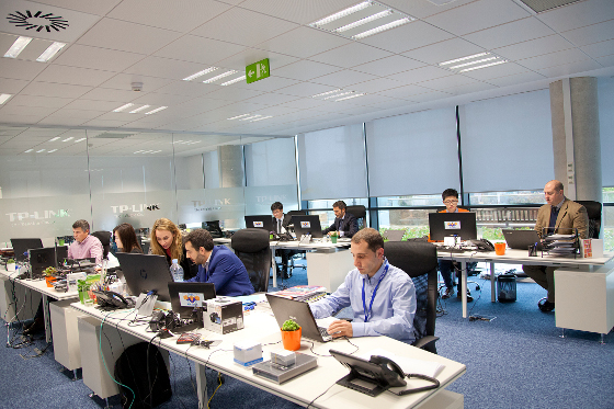 TP-Link abre oficina en Barcelona