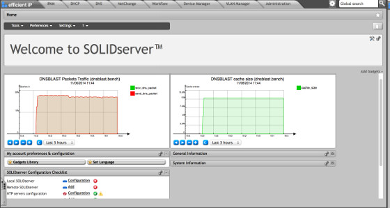 EfficientIP presenta SOLIDServer DNS Blast para proteger a las empresas de ataques DNS DDoS