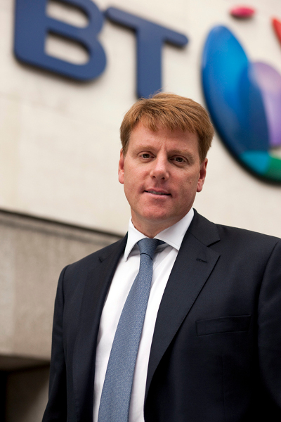 Mark Hughes, presidente de BT Security