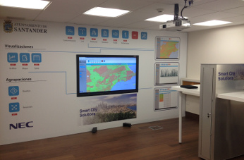 Nec avanza en su propuesta de smart city