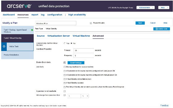 CA arcserve Unified Data Protection