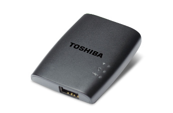 Toshiba acaba de lanzar el STOR.E Wireless Adapter