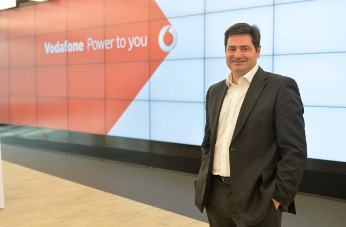 Andrés Vicente, director general de la división de empresas de Vodafone España