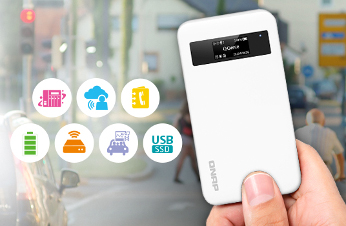 QNAP lanza QGenie, un NAS de bolsillo