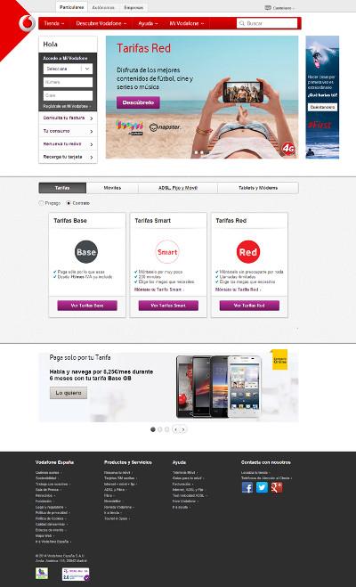 Vodafone obtiene el Certificado de Accesibilidad WCAG 2.0