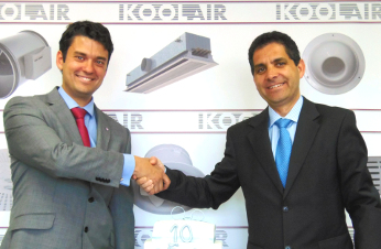 Koolair mantiene su liderazgo con IFS Applications